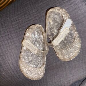 Kids Clear Jelly Shoes